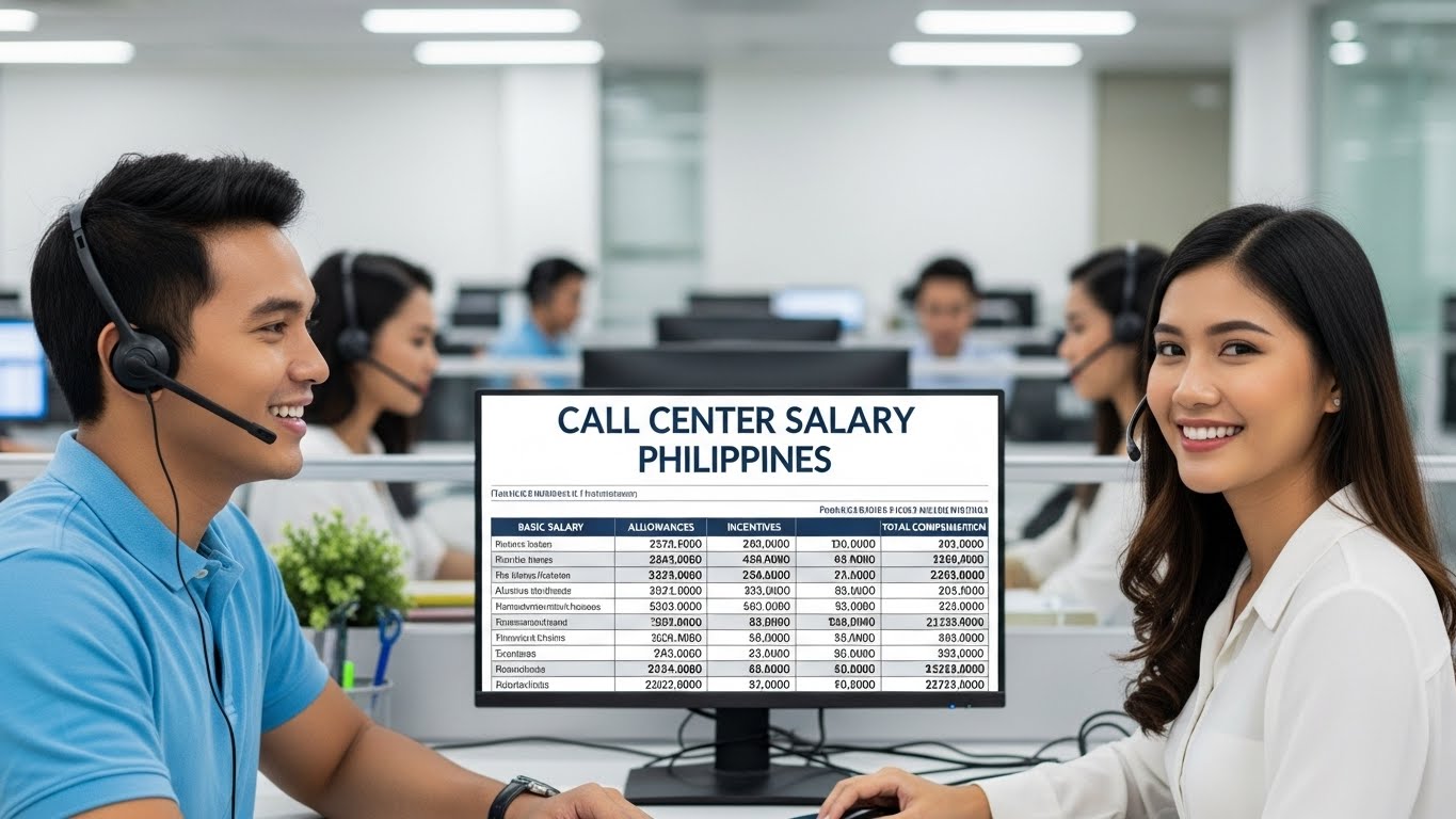 Call Center Salary Philippines