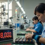 Factory Worker in Taiwan Salary