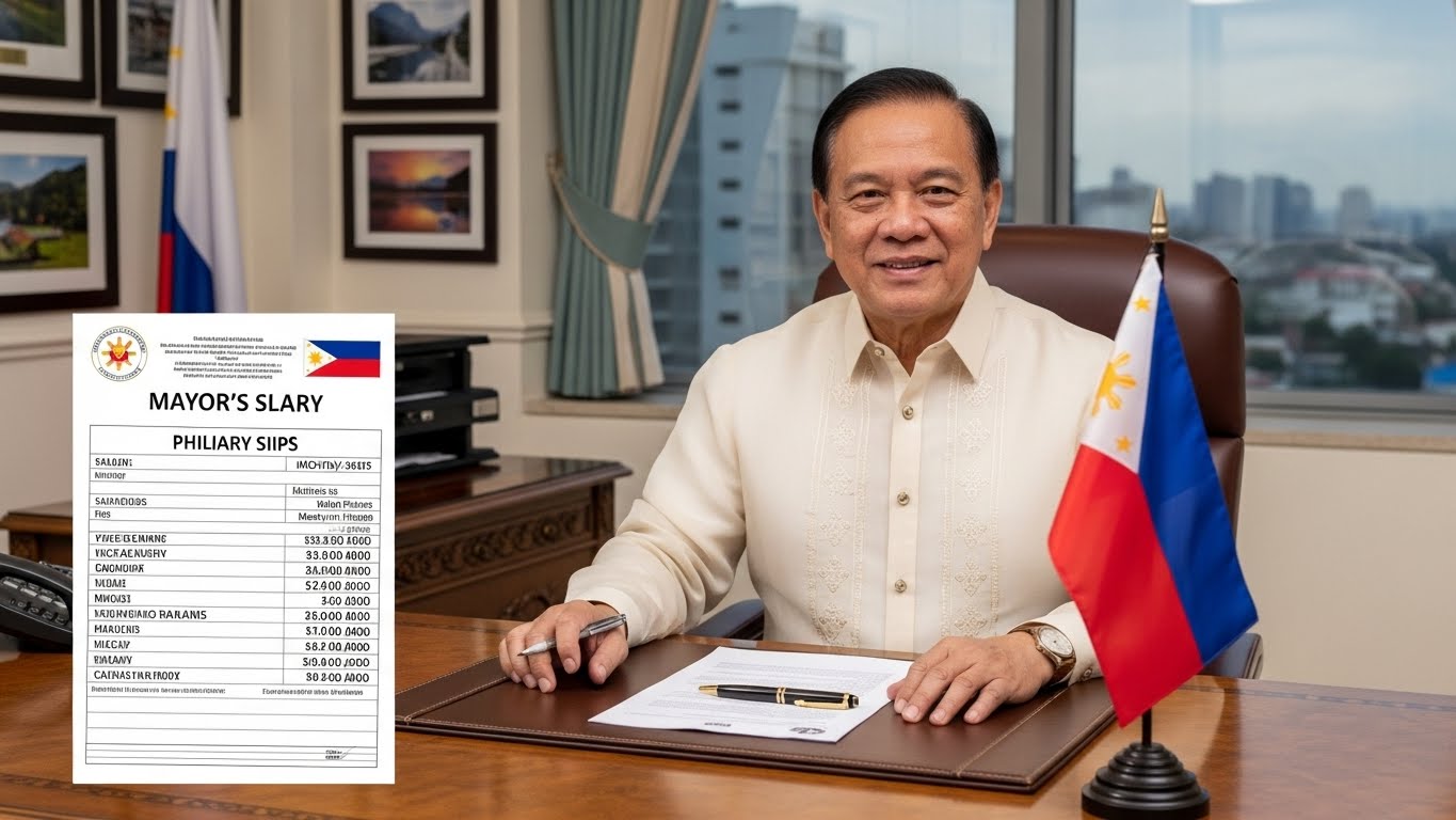 Mayor Salary Philippines