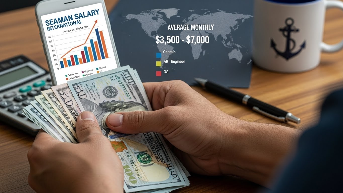 Seaman Salary Per Month International