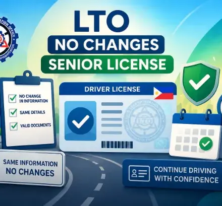 License